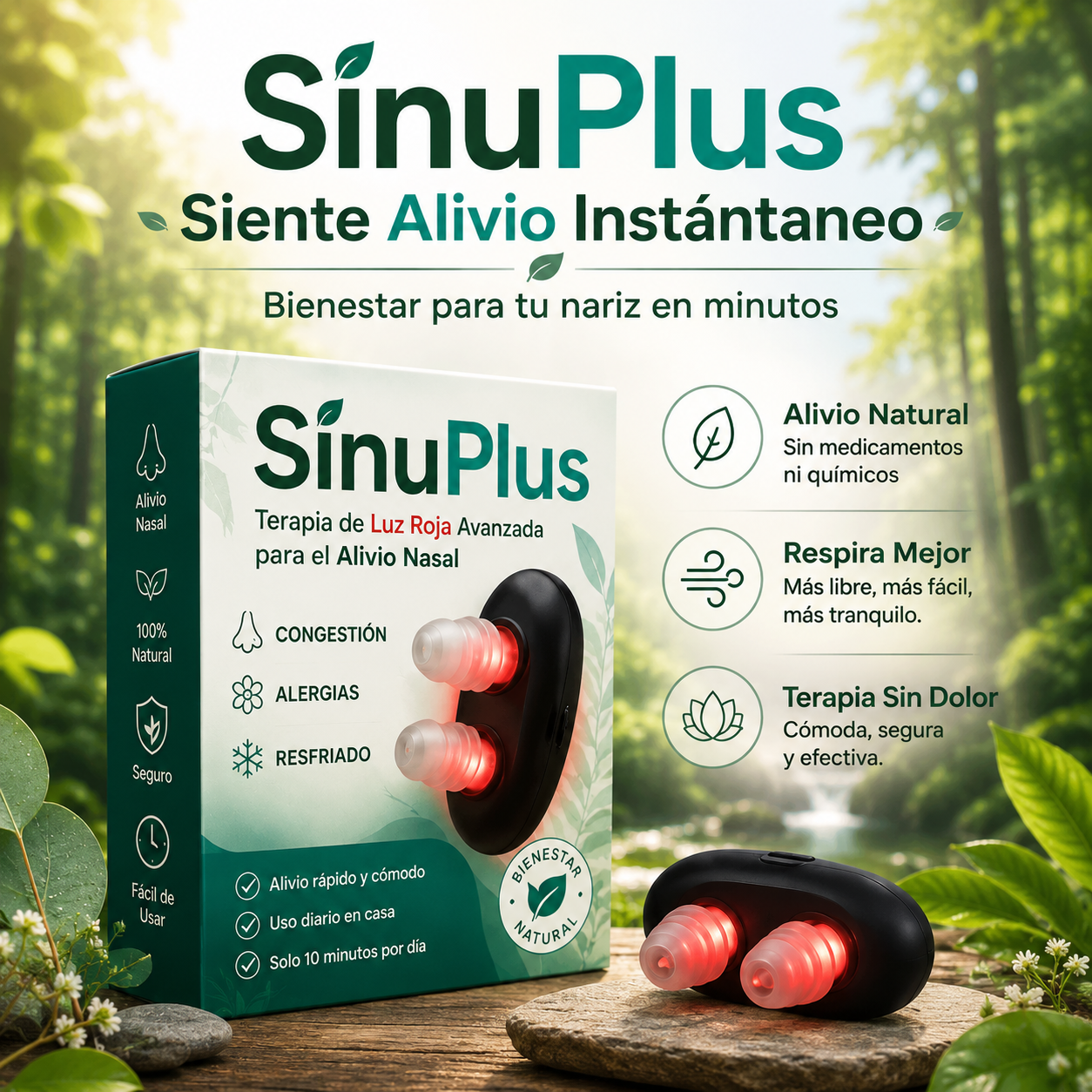 SinuPlus™ | Anti Descongestivo