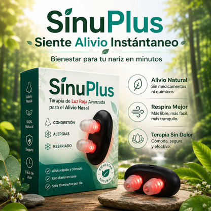 SinuPlus™ | Anti Descongestivo