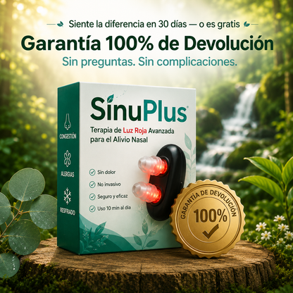 SinuPlus™ | Anti Descongestivo