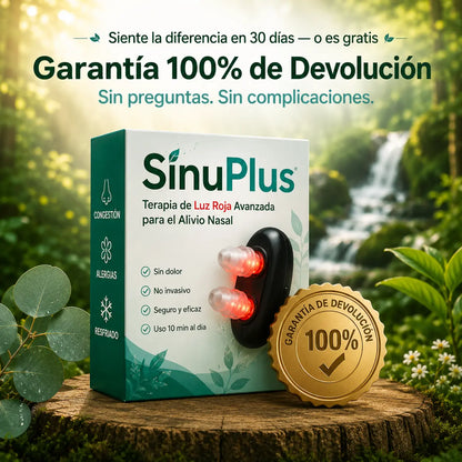 SinuPlus™ | Anti Descongestivo