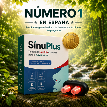 SinuPlus™ | Anti Descongestivo