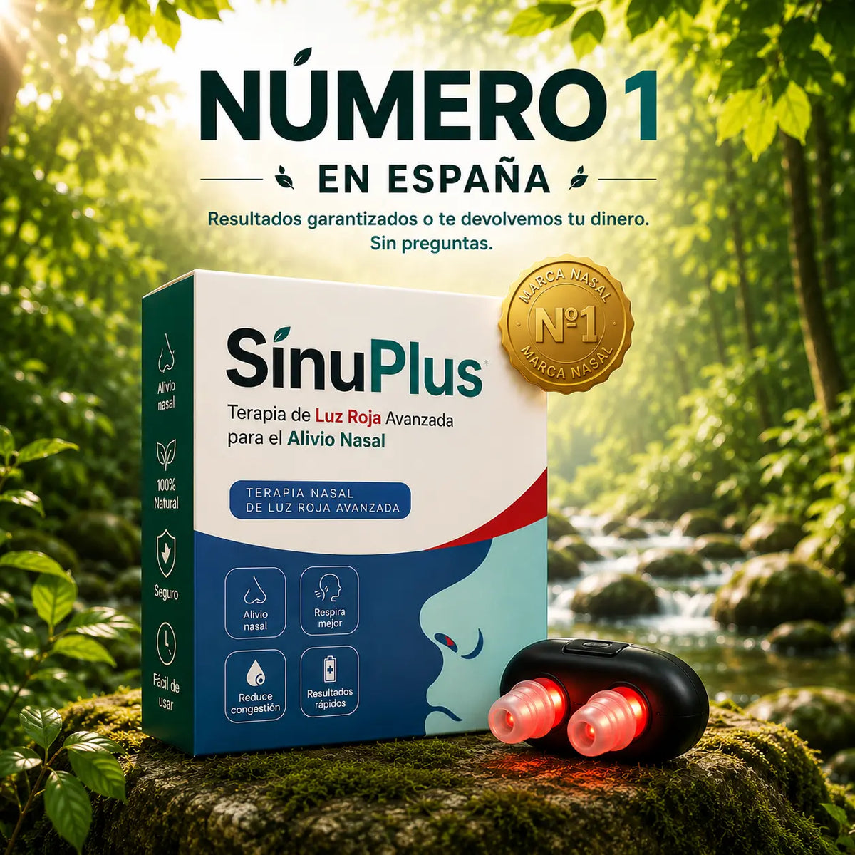 SinuPlus™ | Anti Descongestivo